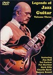 Legends of Jazz Guitar Volume Three  DVD