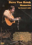 Dave Van Ronk Memories in Concert 1980  DVD