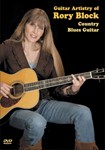 Guitar Artistry of Rory Block  DVD