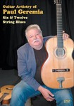 Guitar Artistry of Paul Geremia  DVD