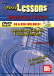 First Lessons Beginning Guitar  Book/CD/DVD Set