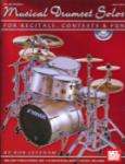 Musical Drumset Solos for Recitals, Contests and Fun  Book/CD Set