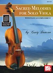 Sacred Melodies For Solo Viola