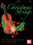 Christmas Strings:  Violin 1 & 2 with Piano Accompaniment violin 1&2