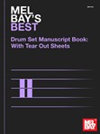 Drum Set Manuscript Book