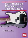Left-handed Bass Guitar Chord Chart