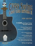 Gypsy Swing & Hot Club Rhythm II For Guitar  Book/CD Set