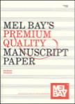 Premium Quality Manuscript Paper Ten-Stave Quire (24) -