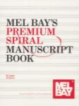 Premium Spiral Manuscript Book -