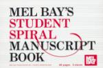 Student Spiral Manuscript Book 5-Stave -