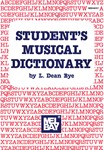 Student's Musical Dictionary