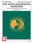Anna Magdalena Notebook For Classic Gtr