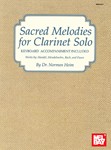 Sacred Melodies For Clarinet Solo