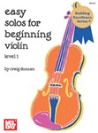 Easy Solos For Beginning Violin