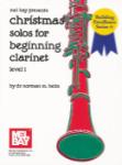 Mel Bay Norman M. Heim  Norman M. Heim Christmas Solos for Beginning Clarinet