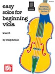 Easy Solos for Beginning Viola