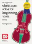 Christmas Solos for Beginning Viola with Piano Accompaniment