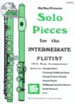 Solo Pieces For The Intermediate Flutist w/online audio [flute] McCaskill