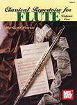 Classical Repertoire For Flute Volume 1