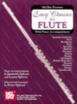 Easy Classics for Flute with Piano Accompaniment and Online PDF