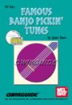 Famous Banjo Pickin' Tunes QWIKGUIDE  Book/CD Set
