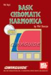 Basic Chromatic Harmonica Book with Online Audio Access