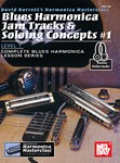Blues Harmonica Jam Tracks & Soloing Concepts #1