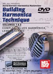 Building Harmonica Technique Volume 1 & 2  DVD