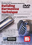 Building Harmonica Technique Volume 3 & 4  DVD