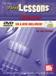 First Lessons Bass  Book/CD/DVD Set Bass