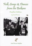 Folk Songs & Dances From The Balkans - Pan Flute  Book/CD Set