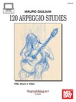 Mauro Giuliani: 120 Arpeggio Studies