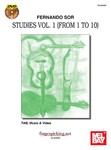 Fernando Sor: Studies Vol. 1 (from 1 to 10)