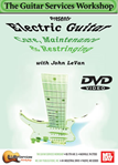 Electric Guitar Care, Maintenance and Restringing  DVD