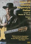 Legacy of Country Fingerstyle Guitar Vol. 1  DVD
