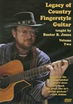 Legacy of Country Fingerstyle Guitar Vol. 2  DVD