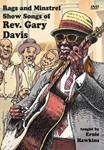 Rags and Minstrel Show Songs of Rev. Gary Davis  2-DVD Set