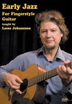 Early Jazz For Fingerstyle Guitar  DVD