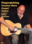 Fingerpicking Country Blues Gospel Guitar DVD