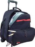 Rolling Backpack Bag for Snare Kit