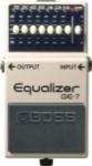 Boss GE-7 Graphic Equalizer Effects Pedal