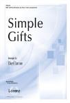 Simple Gifts (SATB) SATB