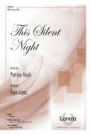 This Silent Night SATB,Pno