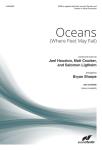 Oceans - Where Feet May Fall (A Cappella Opt. Djembe and Shaker) SATB