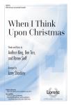 When I Think Upon Christmas SATB,Pno