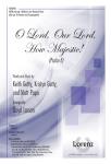 O Lord, Our Lord, How Majestic! Pno,Childr