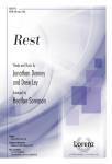 Rest SATB,Pno