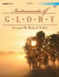 Instruments of Glory Vol 3 w/cd [violin]