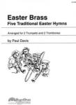 Easter Brass: Five Traditional Easter Hyms - Brass Quartet