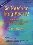So Much to Sing About Book & CD